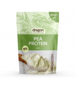 Ærteproteinpulver Øko 200 g